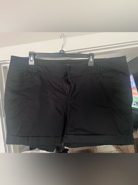 Torrid Black Flat Front Women's Shorts Size 24